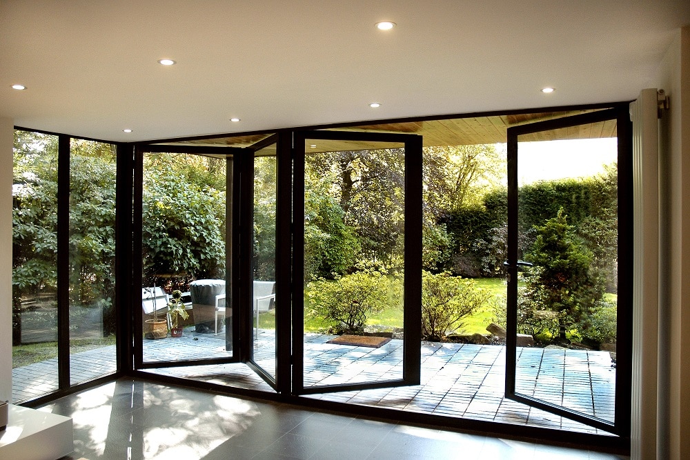 Slide & Fold UPVC Door                                        